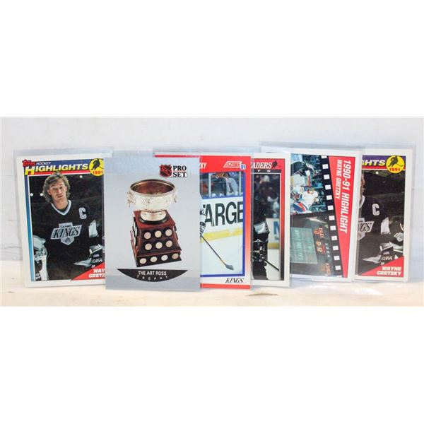 WAYNE GRETZKY RAW CARDS