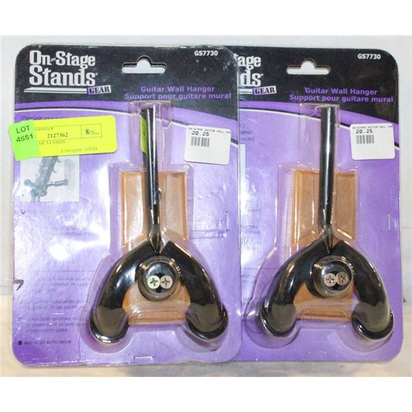 2PK GUITAR STANDS