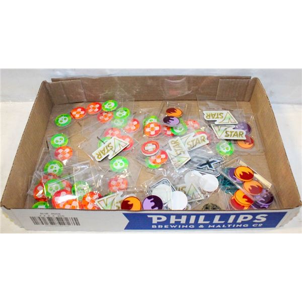 POKEMON MARKERS AND TOKENS GX VSTAR NEW