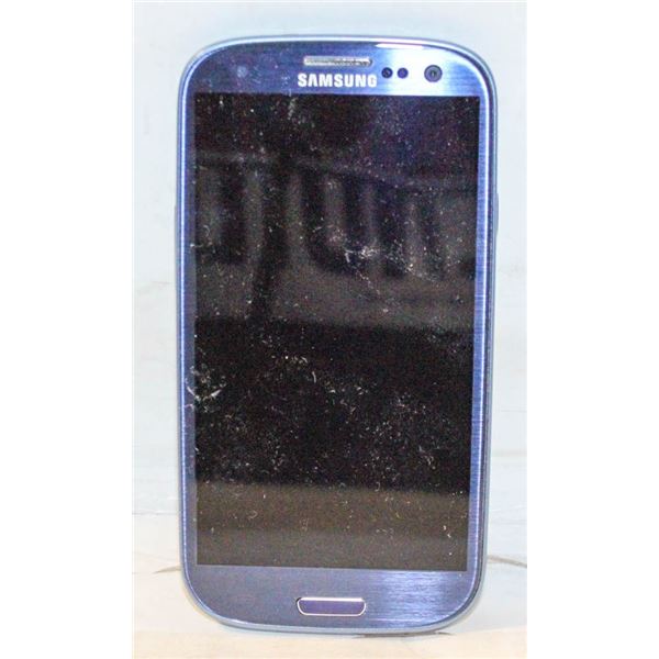 UNLOCKED BLUE SAMSUNG PHONE (CALLING WAS TESTED
