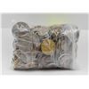 Image 1 : 2.5 POUNDS OF VARIOUS OLD WORLD COINS IN BAG