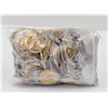 Image 1 : 2.5 POUNDS OF VARIOUS OLD WORLD COINS IN BAG