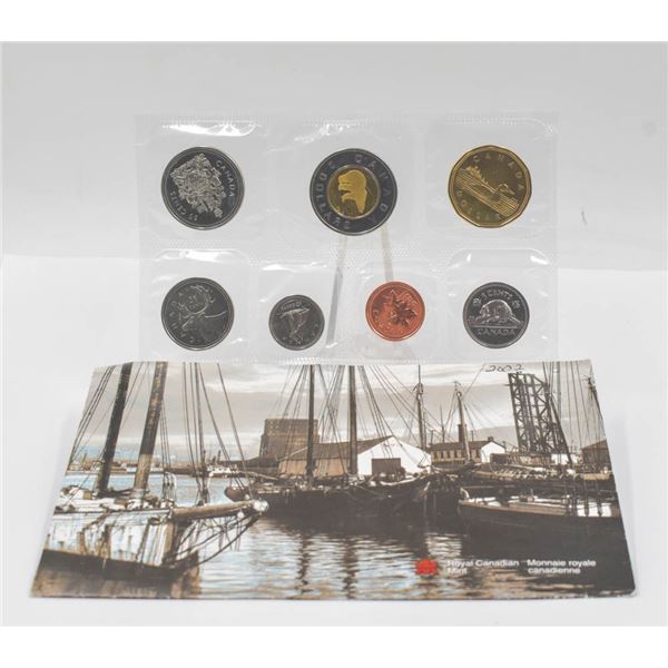 2002 CANADA BRILLIANT UNCIRCULATED RCM COIN SET