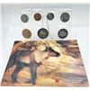 Image 1 : 2001 CANADA BRILLIANT UNCIRCULATED RCM COIN SET