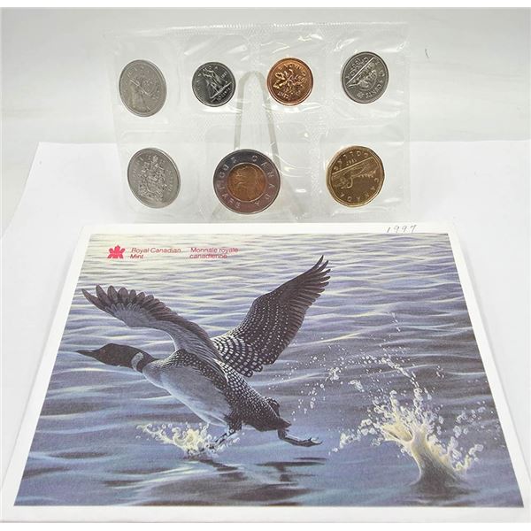 1997 CANADA BRILLIANT UNCIRCULATED RCM COIN SET