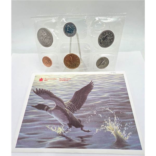 1996 CANADA BRILLIANT UNCIRCULATED RCM COIN SET