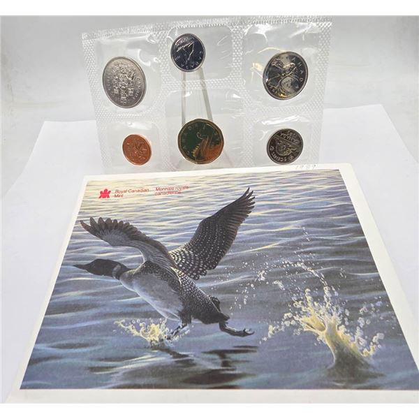 1989 CANADA BRILLIANT UNCIRCULATED RCM COIN SET