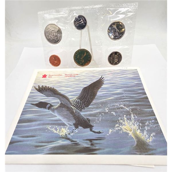 1988 CANADA BRILLIANT UNCIRCULATED RCM COIN SET