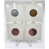 Image 2 : WWII CANADA COMMEMORATIVE 4 COIN SET