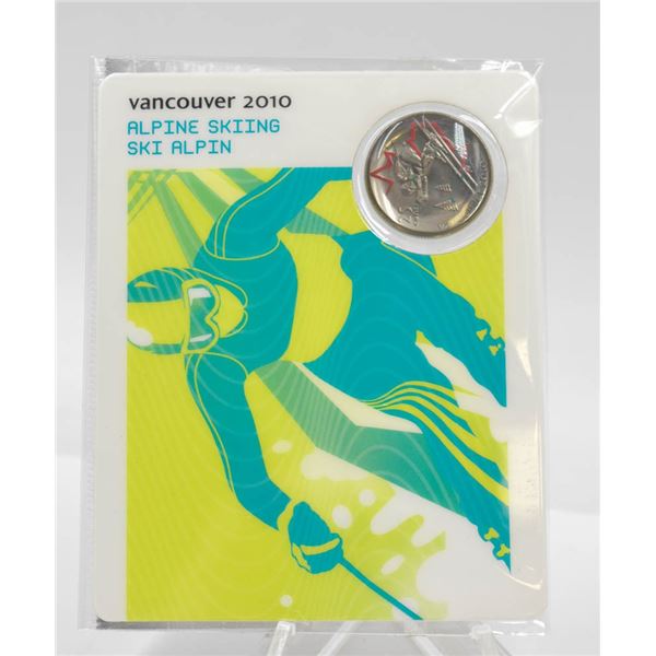 2008 PETRO CANADA 210 OLYMPICS VANCOUVER 25 CENTS