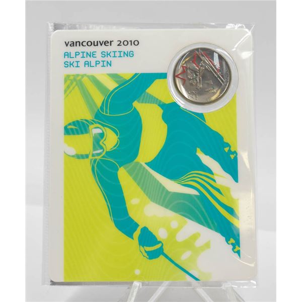 2008 PETRO CANADA 210 OLYMPICS VANCOUVER 25 CENTS