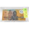 Image 1 : NO DATE AUSTRALIA 10 DOLLARS BANK NOTE
