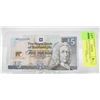 Image 1 : 2005 BANK OF SCOTLAND FIVE POUNDS STERLING NOTE