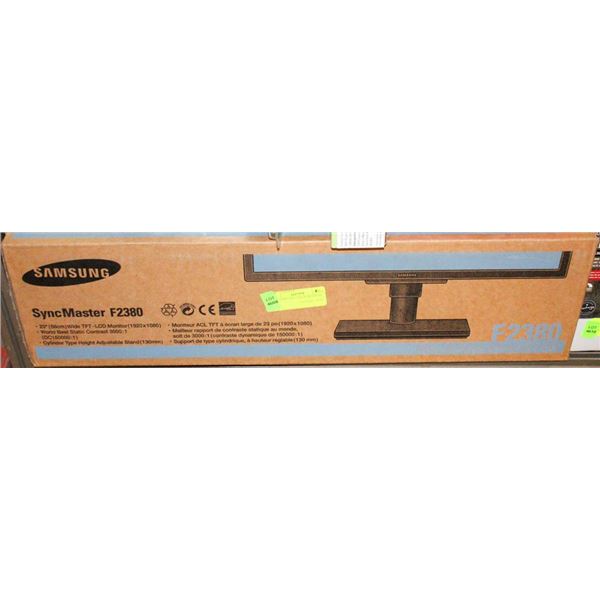 NEW SAMSUNG 23INCH MONITOR