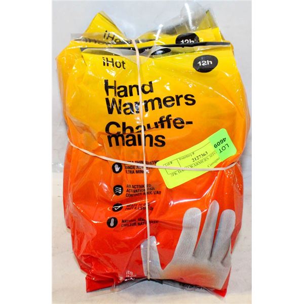 3PK HAND WARMERS 30TOTAL