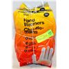 Image 1 : 3PK HAND WARMERS 30TOTAL