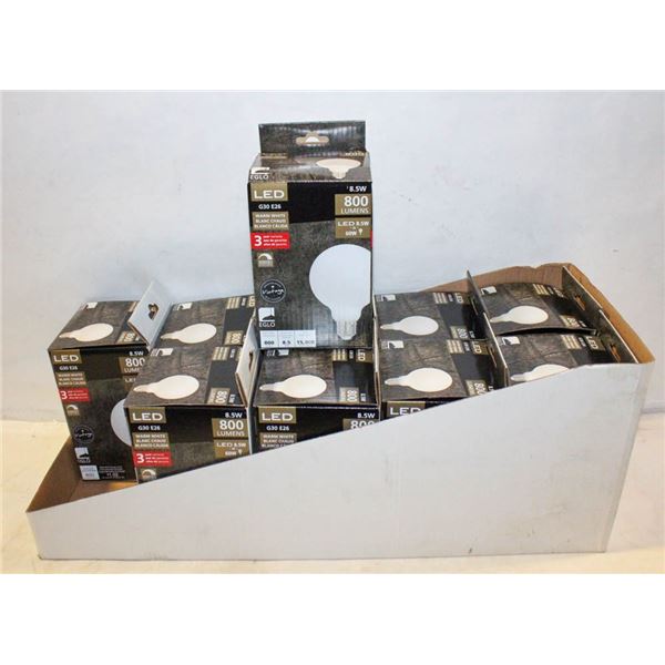 LOT OF LED LIGHTS G30 E26