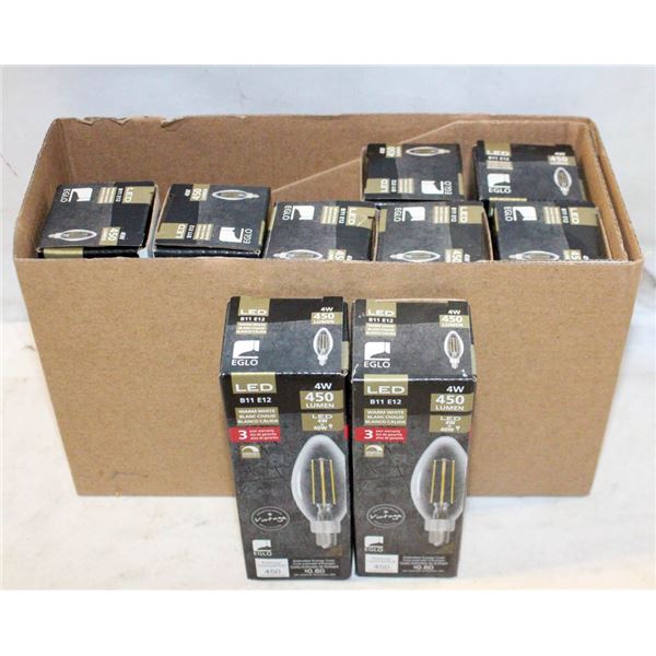 LOT OF LED LIGHTS B11 E12