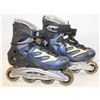Image 1 : MENS SIZE 12 ROLLER BLADES