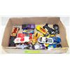 Image 1 : BOX WITH VINTAGE HOT WHEELS CARS
