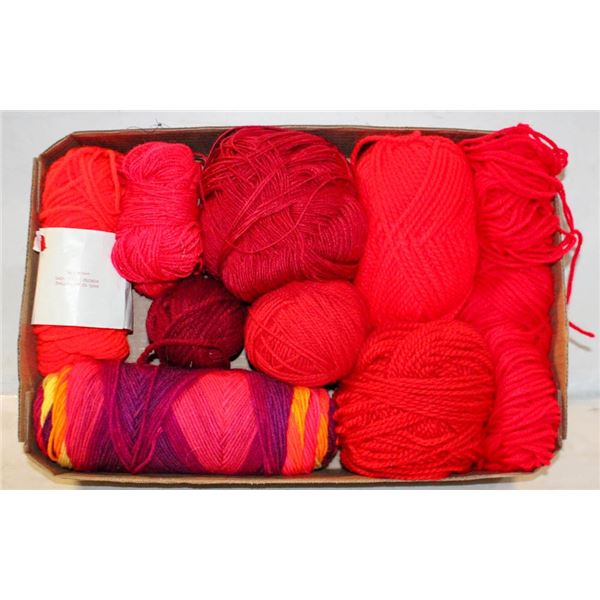 ACRYLIC YARN LOT