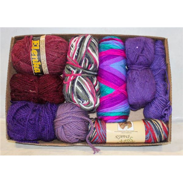 ACRYLIC YARN LOT