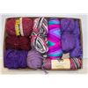 Image 1 : ACRYLIC YARN LOT