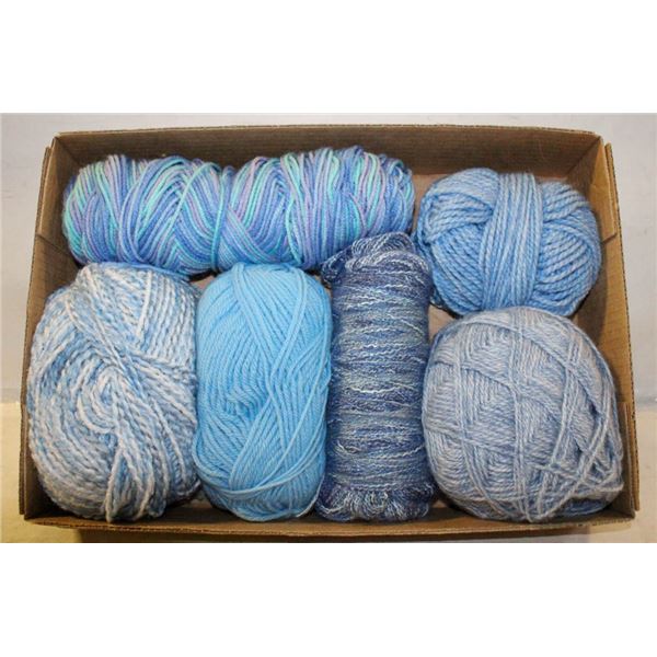 ACRYLIC YARN LOT
