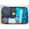 Image 1 : ACRYLIC YARN LOT