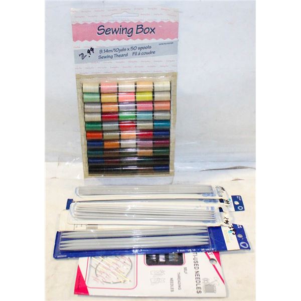 NEW KNITTING TOOLS + SEWING ACCESSORIES