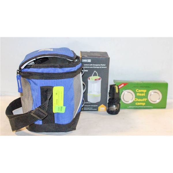 CAMPING LOT ROOTS LUNCH BAG, NEW CAMP