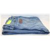 Image 1 : WOMENS 31X34 WRANGLER BLUE JEANS FLARED