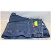 Image 1 : MENS 32X32 FLEECE-LINED WRANGLER BLUE JEANS
