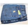 Image 1 : MENS 36X30 CARHARTT BLUE JEANS, RELAXED FIT