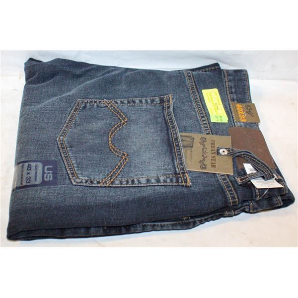 NEW MENS 40X33 URBAN STAR BLUE JEANS