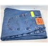 Image 1 : MENS 40X34 LEVIS BLUE JEANS 550