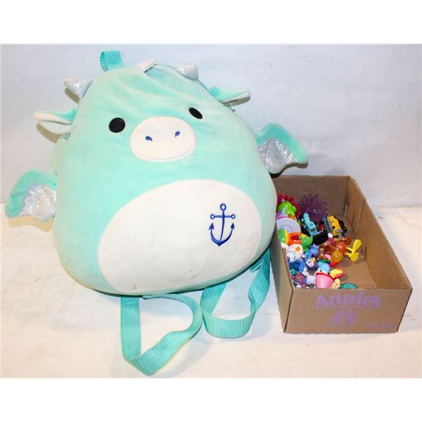 KIDS SQUISHMELLOW BACKPACK +