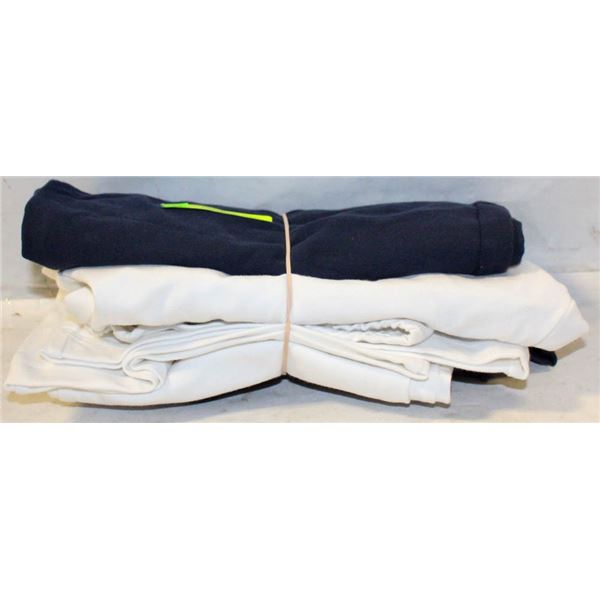 NEW WOMEN'S BELLA YOGA PANTS 1NAVY 1WHITE SIZE L