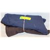 NEW WOMEN'S BELLA YOGA PANTS 1NAVY 1CHOC SIZE L