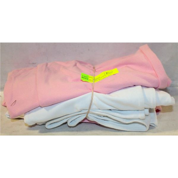 NEW WOMEN'S BELLA YOGA PANTS 1PINT 1WHITE SIZE M