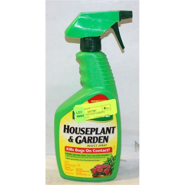 709ML HOUSEPLANT/GARDEN INSECT SPRAY