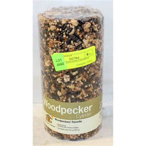 WOODPECKER FEED CYLINDER