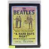 Image 1 : FRAMED THE BEATLES POSTER PRINT