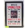 Image 1 : FRAMED BRICE SPRINGSTEEN POSTER PRINT