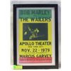 Image 1 : FRAMED BOB MARLEY AND THE WAILERS