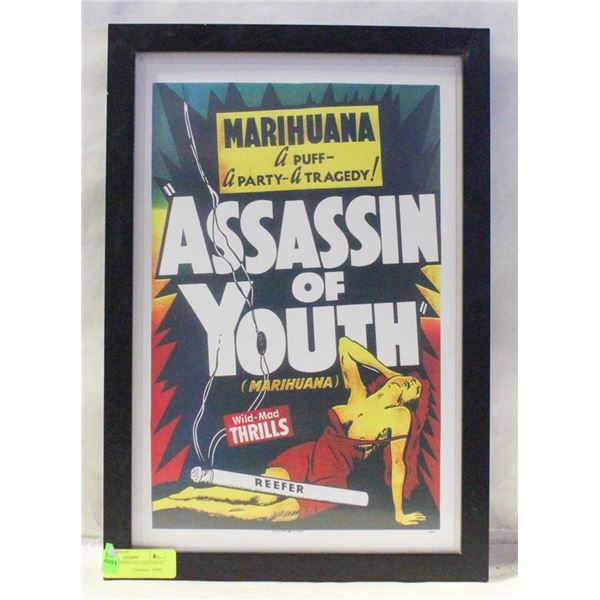 FRAMED MARIHUANA ASSASSIN OF YOUTH