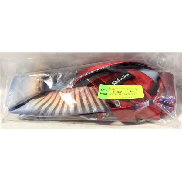 2 DESIGNER NECK TIES INCLUDES MARILYN