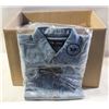 Image 1 : MEN'S SHIRTS CASE OF 9 DENIM SIZE S