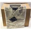 Image 1 : MEN'S SHIRTS CASE OF 9 NATURAL SIZE M