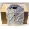 Image 1 : MEN'S SHIRTS CASE OF 9 WHITE SIZE XL